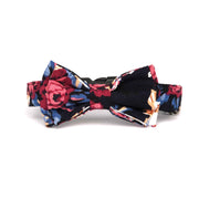 Bow Tie Dog Collar | Flowers - Wag Swag Brand Inc