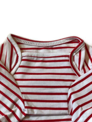 The Ultimate Red Striped Tee - Wag Swag Brand Inc