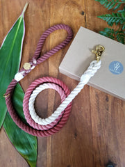 Chianti | Cotton Rope Leash - Wag Swag Brand Inc