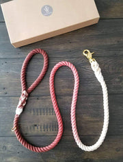 Chianti | Cotton Rope Leash - Wag Swag Brand Inc