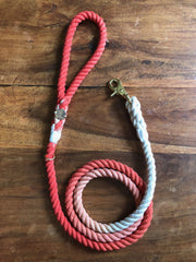 Congo | Cotton Rope Leash - Wag Swag Brand Inc