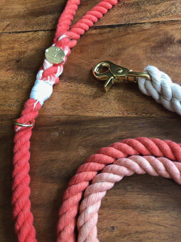 Congo | Cotton Rope Leash - Wag Swag Brand Inc