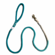Teal | Cotton Rope Leash - Wag Swag Brand Inc