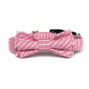 Bow Tie Collar| Baby Pink - Wag Swag Brand Inc