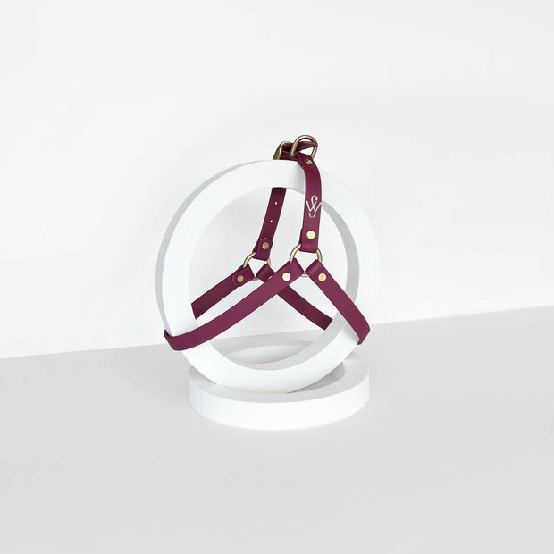 Harness | Burgundy