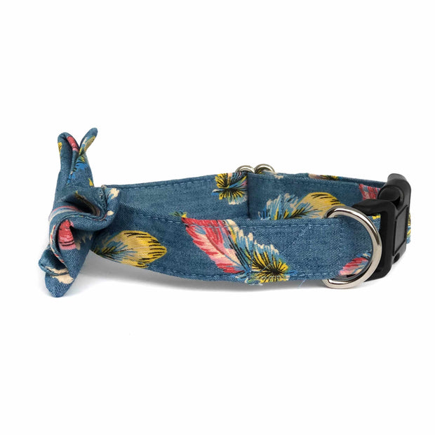 Bow Tie Dog Collar | Wag your tail feather - Wag Swag Brand Inc