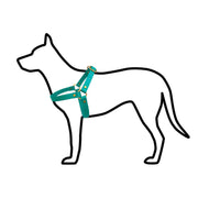 vegan leather dog harness 