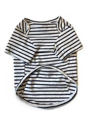 The Ultimate Navy Striped Tee - Wag Swag Brand Inc