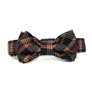 Bow Tie Dog Collar | Plaid - Wag Swag Brand Inc